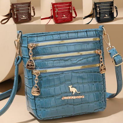 Crossbody Bag for Women – PU Leather, Adjustable Strap, Compact, for Everyday Use | Bag Vero – detail view 5
