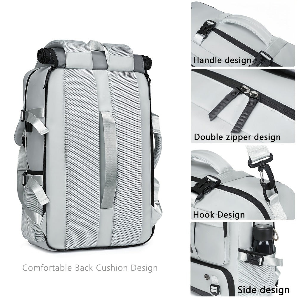 Laptop Backpack – 16 Inch, Large Capacity, Lightweight, for Travel & Work | Bag Vero – detail view 17