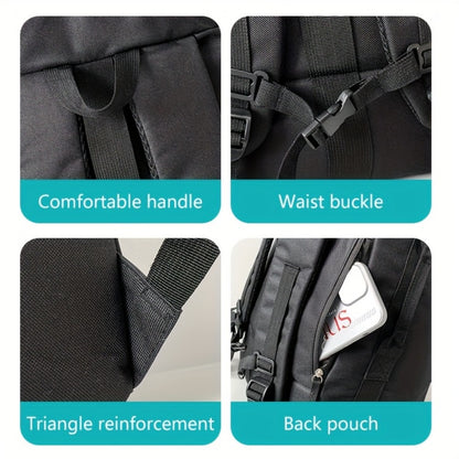 Travel Backpack – Multi-Pocket, Lightweight, for Travel & Work | Bag Vero – detail view 12