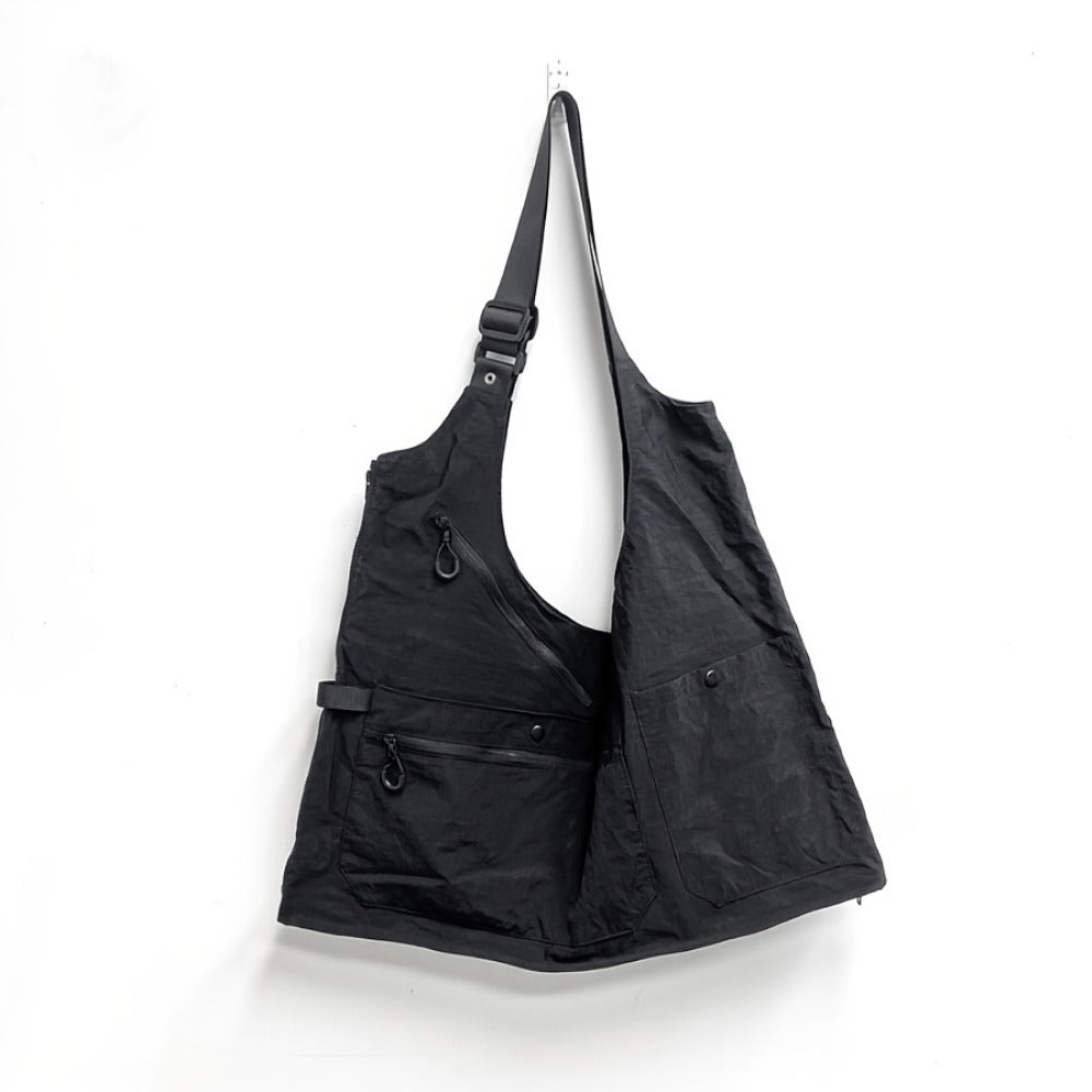 Travel Backpack – Nylon, Convertible, Multi-Pocket, Large Capacity | Bag Vero – detail view 3