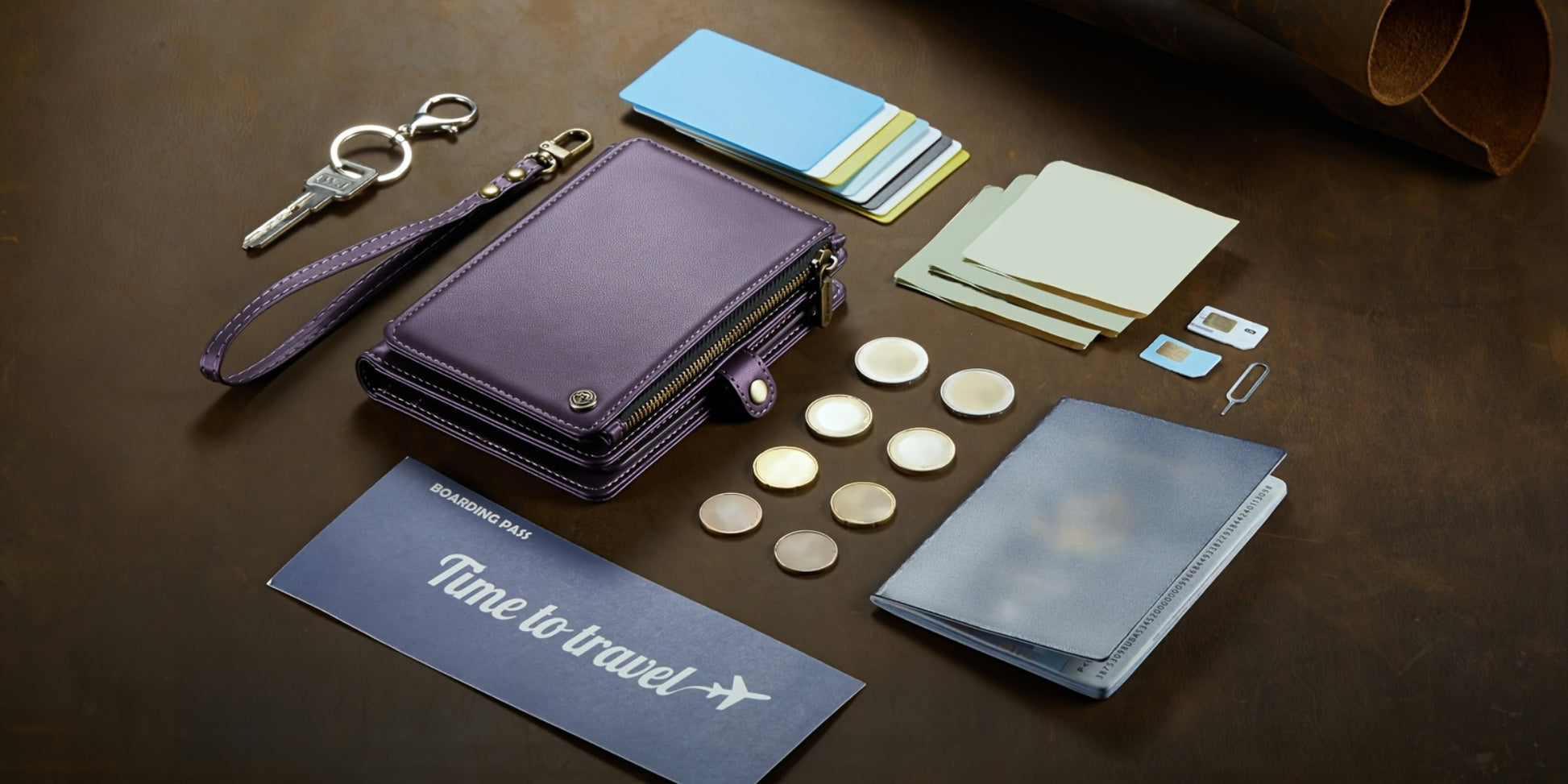 Women's Wallet – 4 Colors, for Travel | Bag Vero – detail view 23