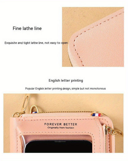 Crossbody Bag for Women with Anti-Theft Features - Versatile Shoulder Bag Including a Phone Pocket - Ideal Present for Christmas, Halloween, And Thanksgiving
