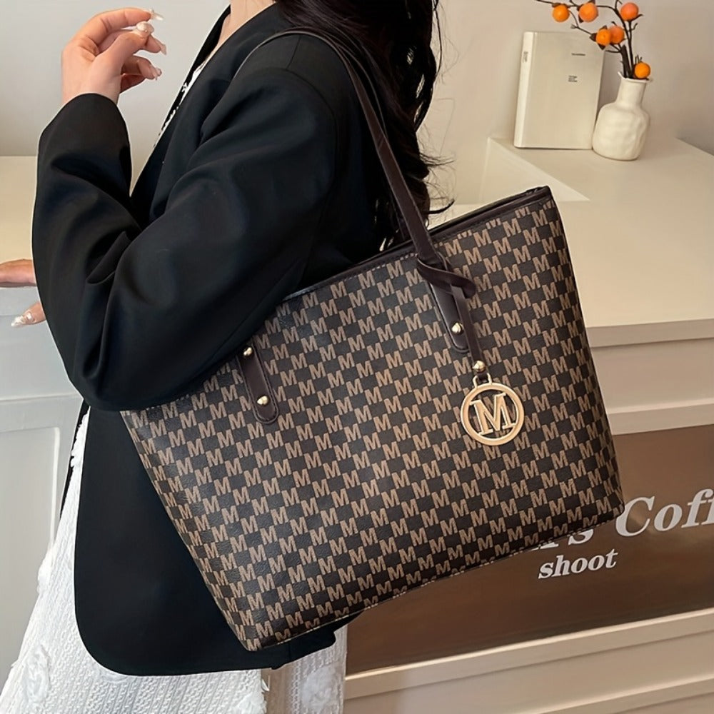 Tote Bag for Women – Polyester, Large Capacity, for Travel & Work | Bag Vero – detail view 16
