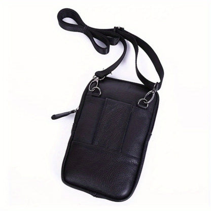 Men's Crossbody Bag – Adjustable Strap, for Travel & Everyday Use | Bag Vero – detail view 4
