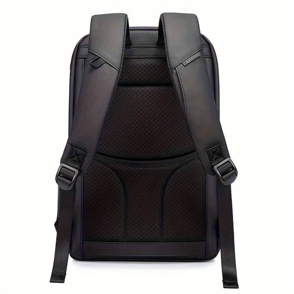 Laptop Backpack – USB Charging, Large Capacity, Trolley Sleeve, for Travel & Work | Bag Vero – detail view 8