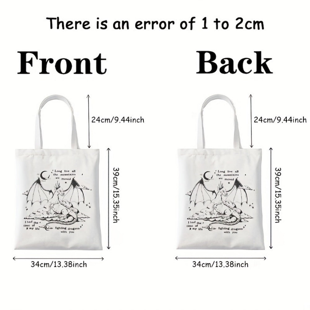 Tote Bag for Women – Canvas, for Travel & Work | Bag Vero – detail view 3