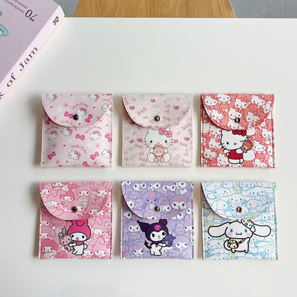 Travel Makeup Bag – for Travel, Sanrio Makeup Hello Kitty Kuromi | Bag Vero – detail view 17