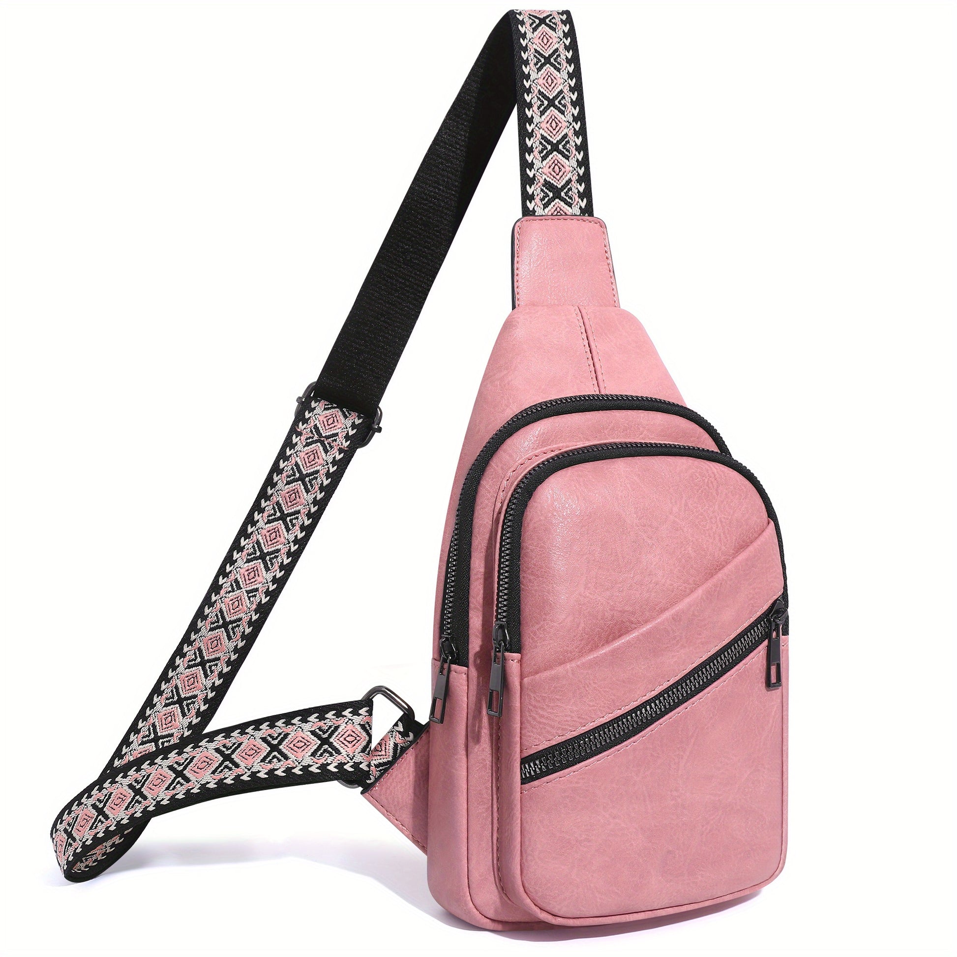 Sling Bag – Multi-Pocket, Anti-Theft, Lightweight, for Travel | Bag Vero – detail view 23
