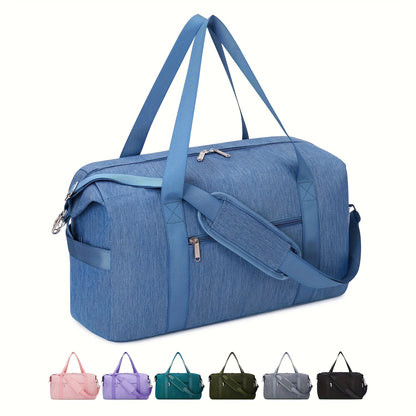 Laptop Bag – for Travel, Gym Duffel Shoe Compartment Large | Bag Vero – detail view 28