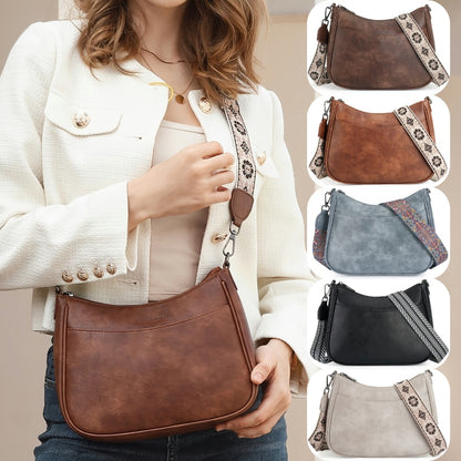 Crossbody Bags for Women Trendy, Halloween, PU Crossbody Purse with Adjustable Strap, Women's Crossbody Shoulder Handbags Tote for Mom Gift Mothers Day
