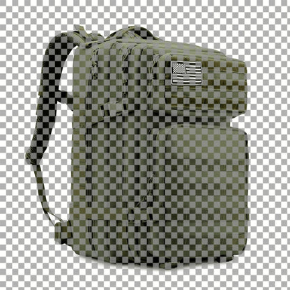 1pc Large Capacity 11.89gal Daypack Hiking Camping Backpack for Outdoor Travel