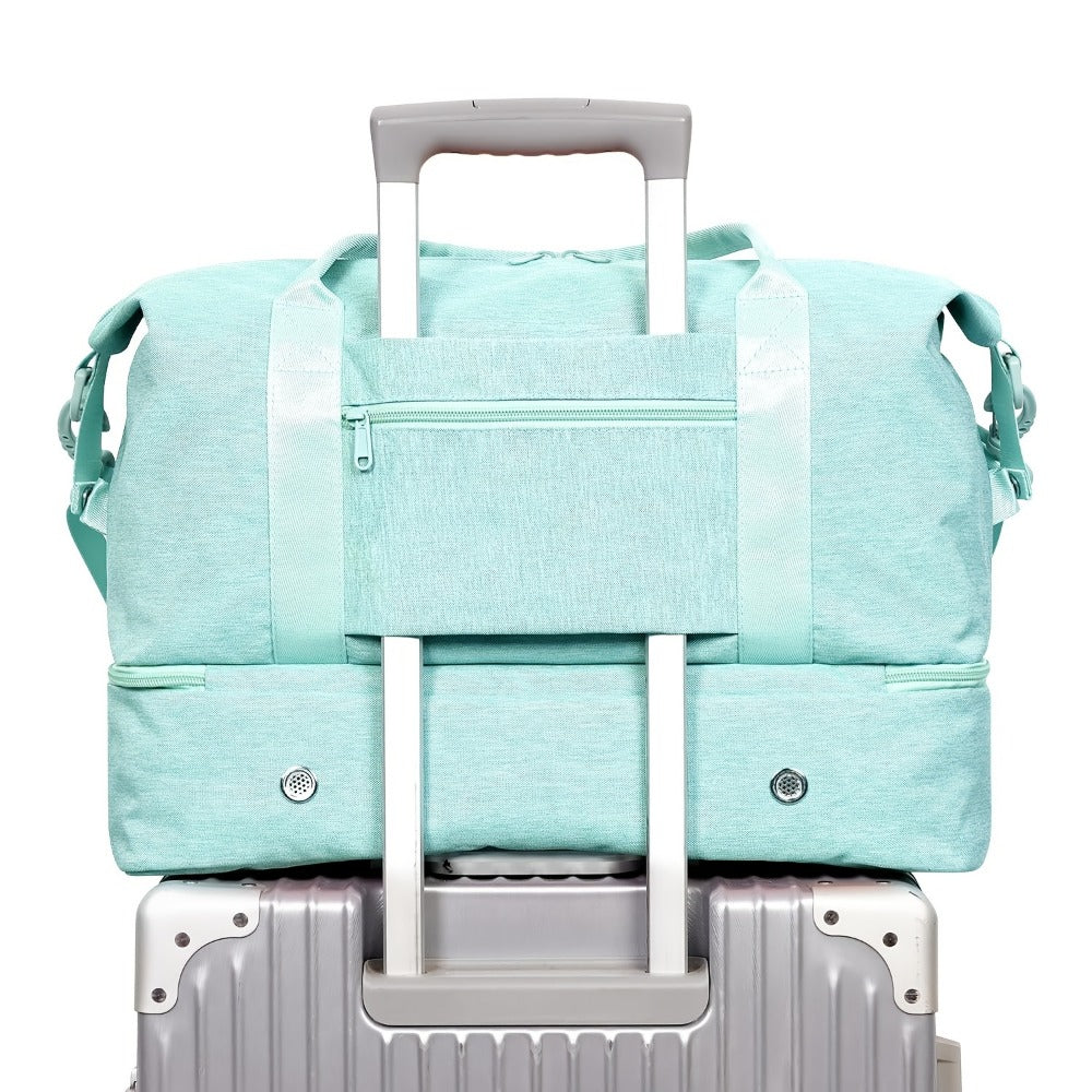 Carry On Luggage – 6 Colors, Foldable, USB Charging, for Travel | Bag Vero – detail view 17
