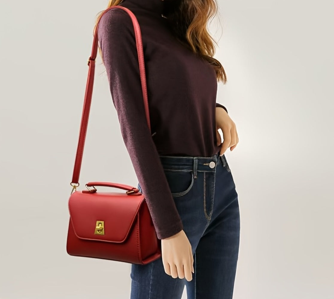 Simple And Stylish Women's Bag, Handbag, Messenger Bag, Light And Versatile Shoulder Bag