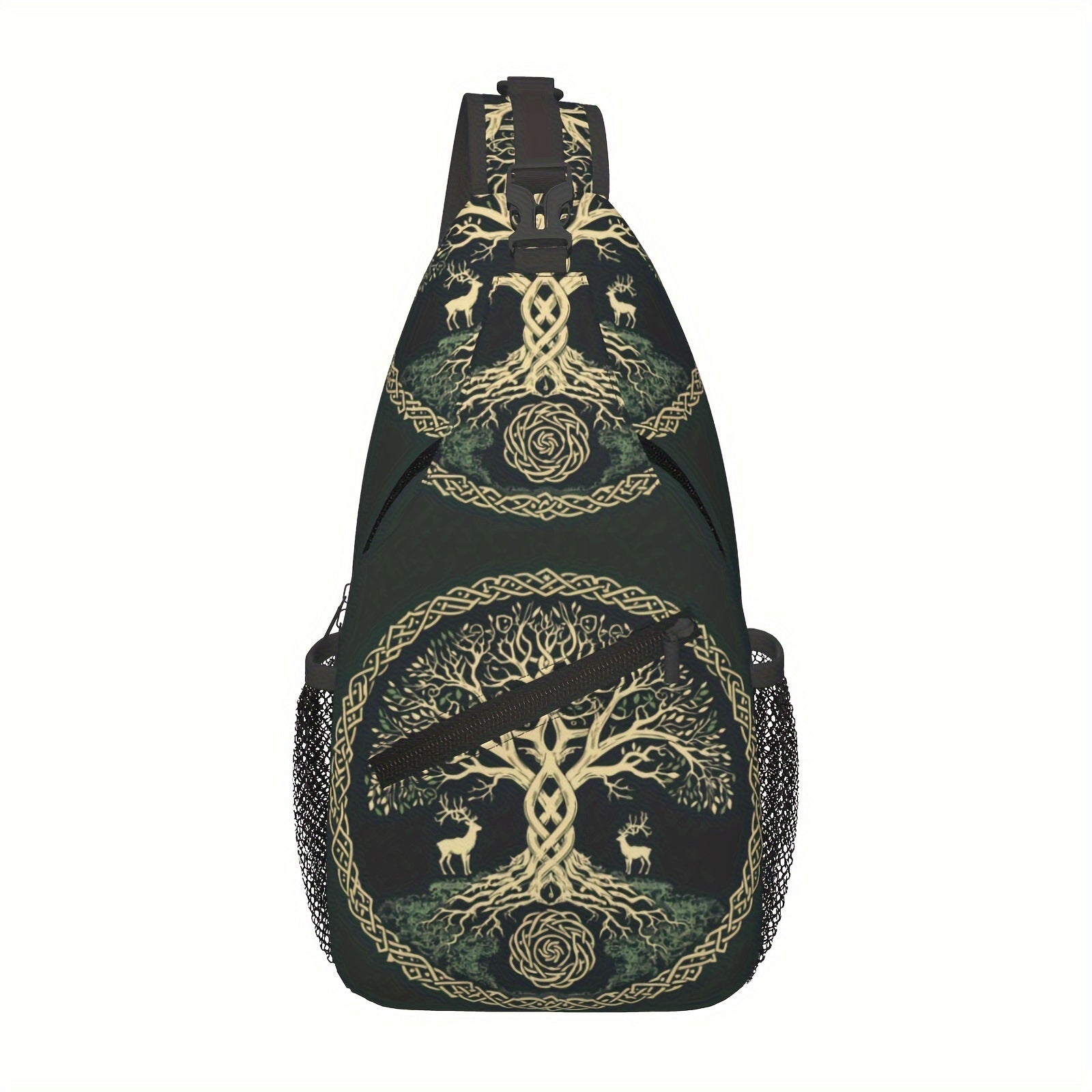 Sling Bag – Polyester, Large Capacity, Foldable, for Travel & Work | Bag Vero – detail view 10