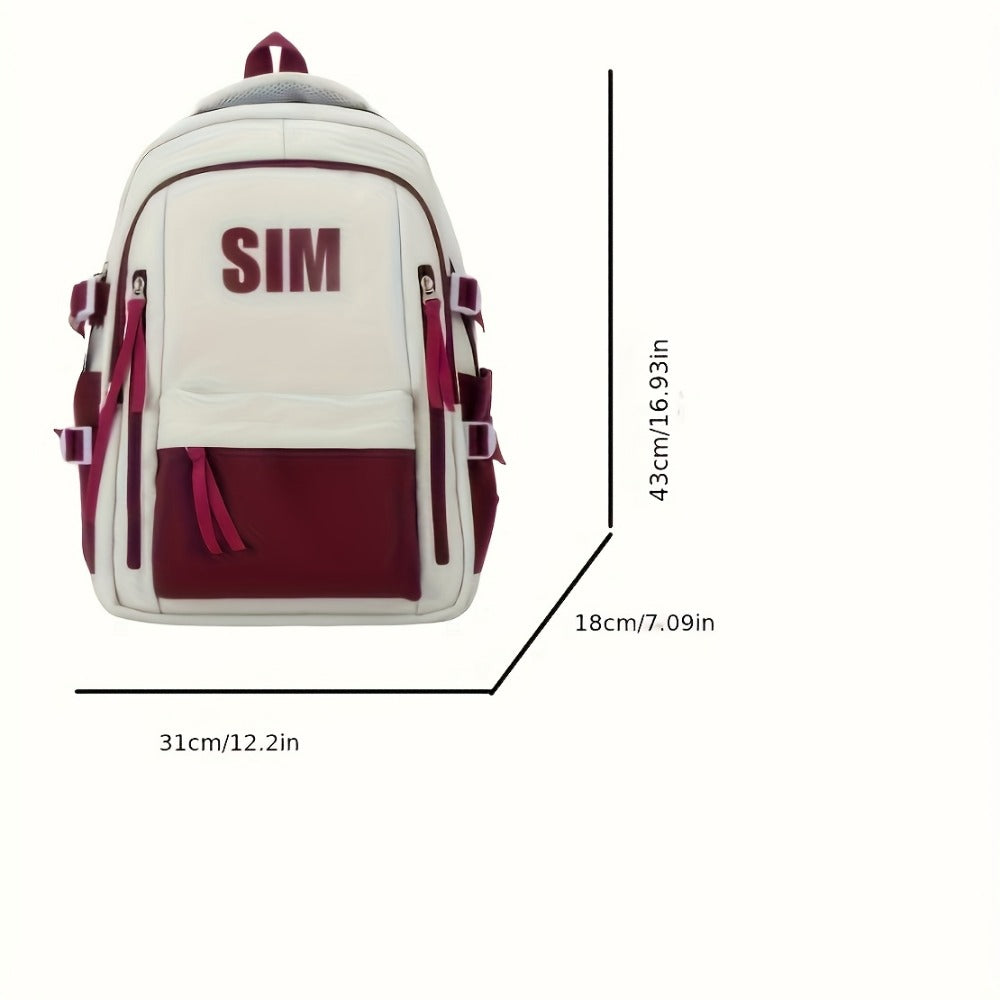 Travel Backpack – Adjustable Strap, Lightweight, for Travel | Bag Vero – detail view 5