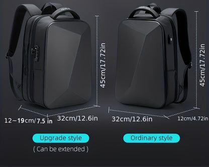 Casual Backpack, Large Capacity Travel Business Bag, Laptop Backpack with Password Lock, Ideal Choice for Gifts, School Bags, Valentines Gifts
