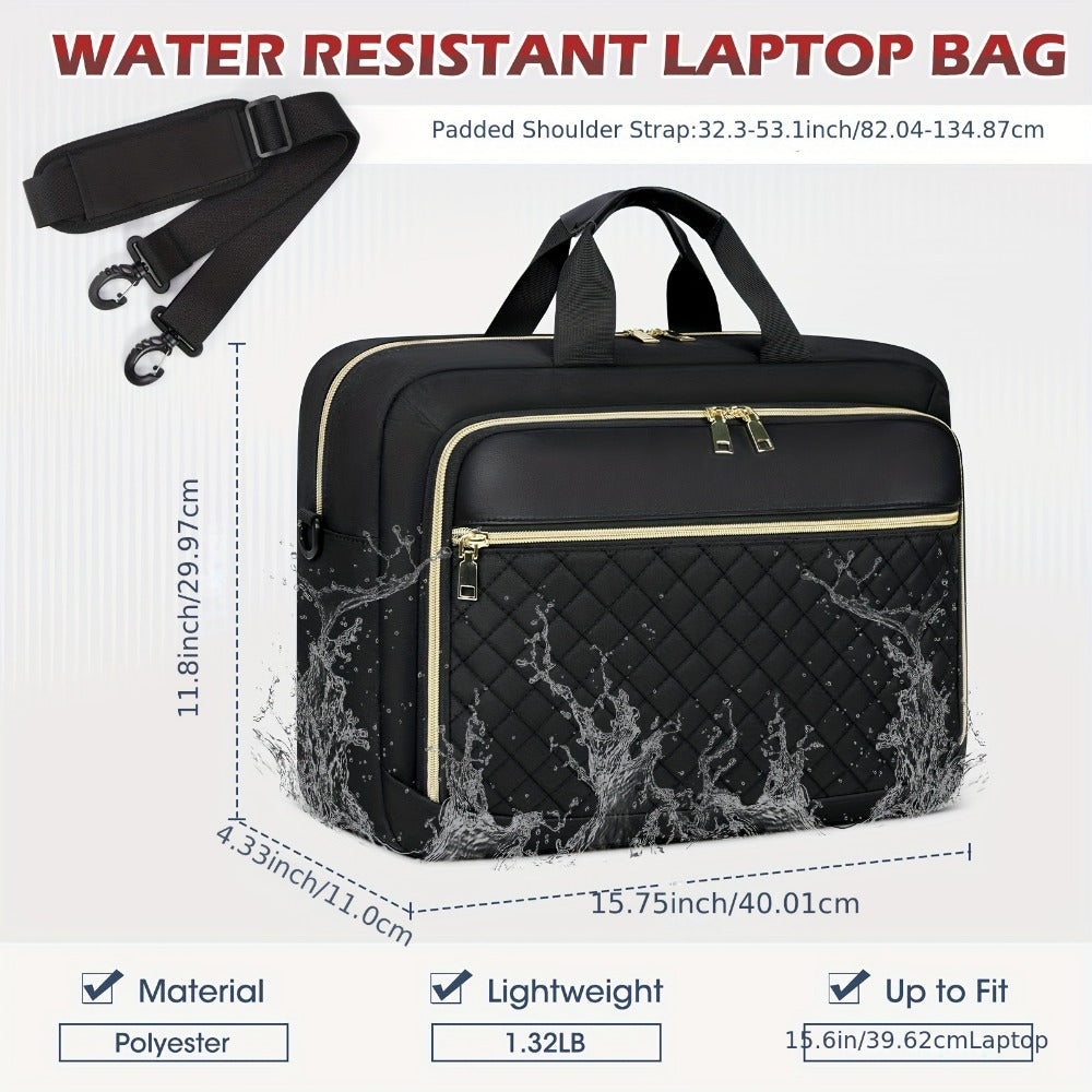 Laptop Bag – 15.6 Inch, for Travel & Work | Bag Vero – detail view 2