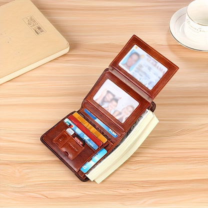 Men's Wallet – RFID Blocking, Short Trifold Money Clip Rfid | Bag Vero – detail view 13