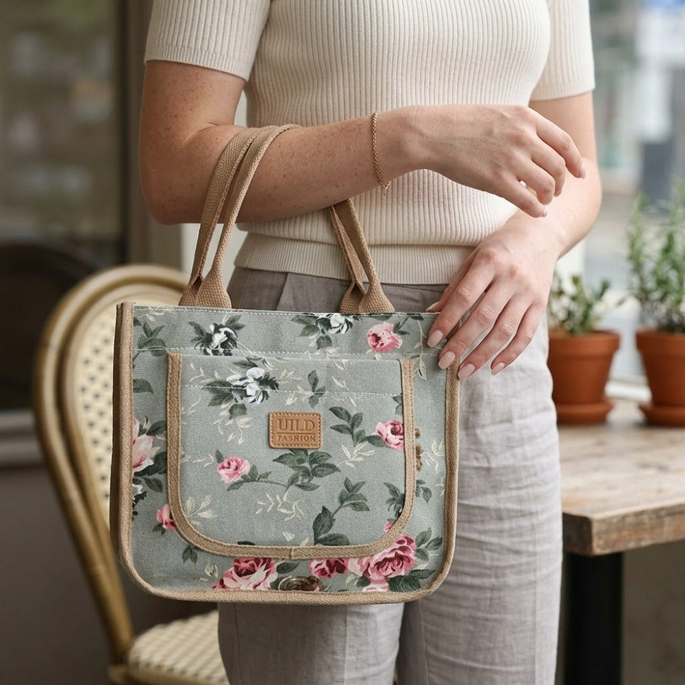 Tote Bag for Women – 2-Pack, Canvas, for Work & Everyday Use | Bag Vero – detail view 7