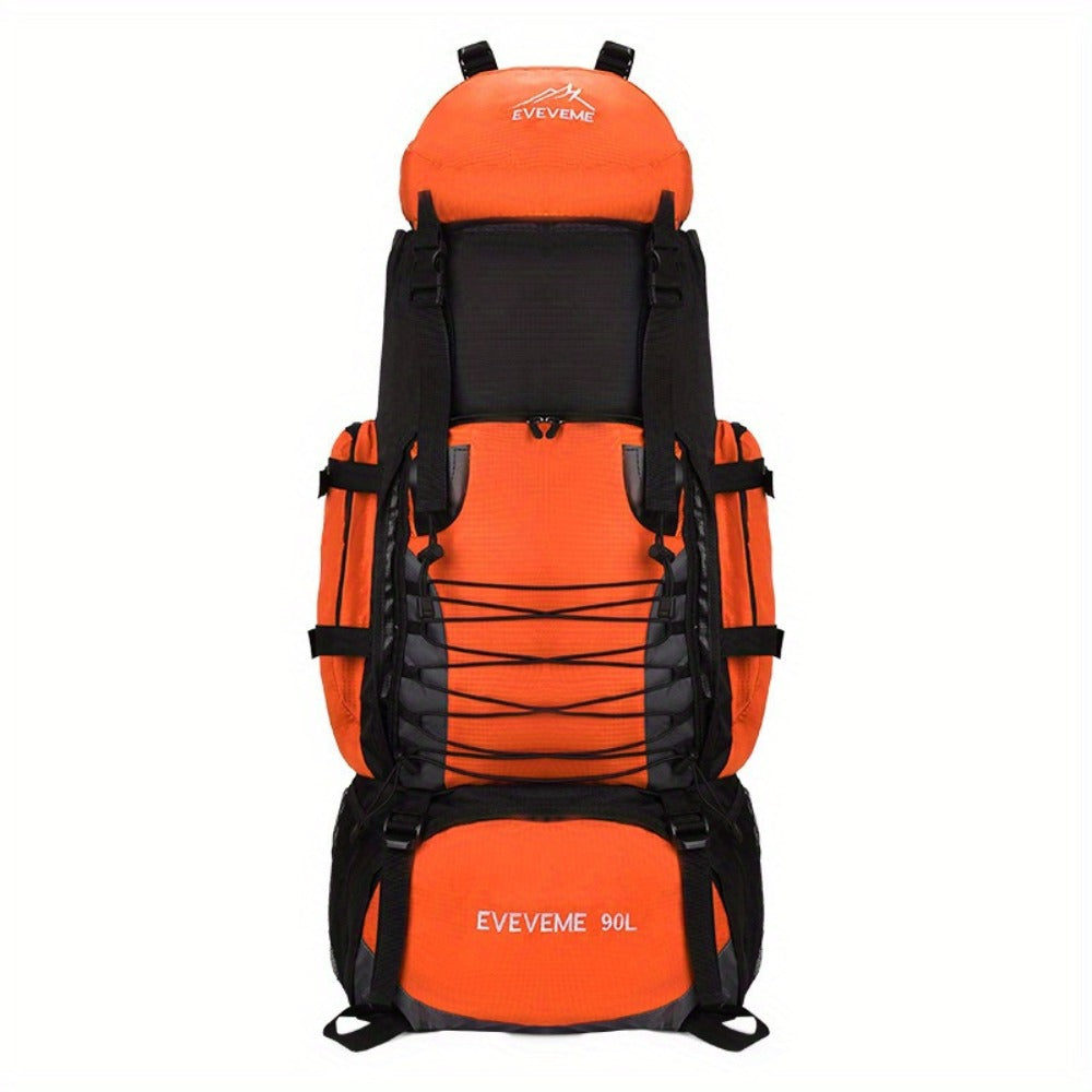 1pc 23.78gal Hiking Daypack Backpack High Quality Large Capacity Bag Hydration Pack for Men and Women Camping Traveling Halloween Black Friday Christmas Thanksgiving Gift for Boyfriend Husband Father