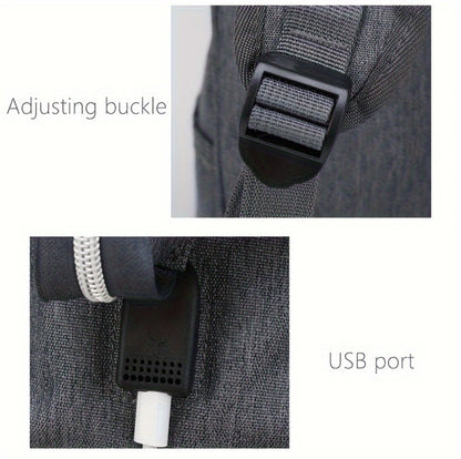 New Fashionable Large Capacity Backpack for Mothers And, Multifunctional Diaper Bag with Space for Bottles.