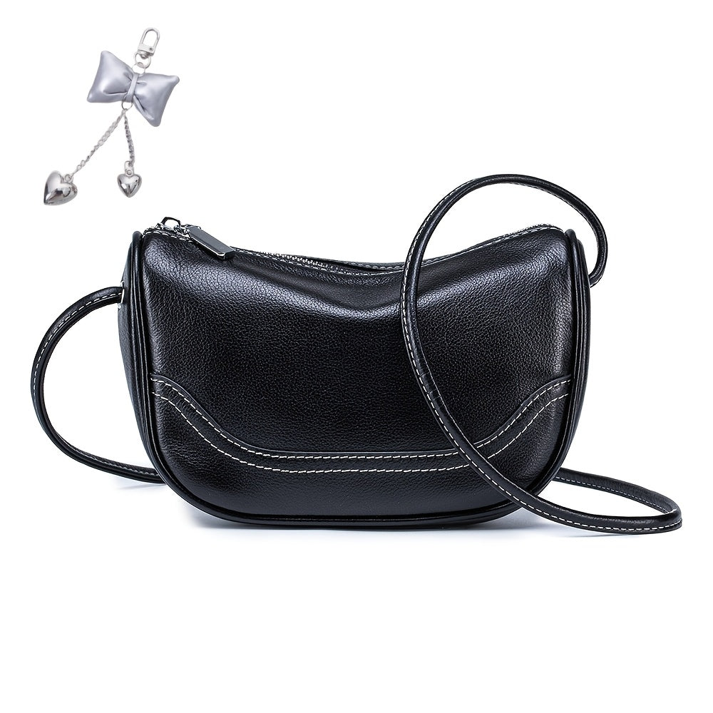 Travel Organizer Bag – Genuine Leather, Adjustable Strap, for Travel & Work | Bag Vero – detail view 40