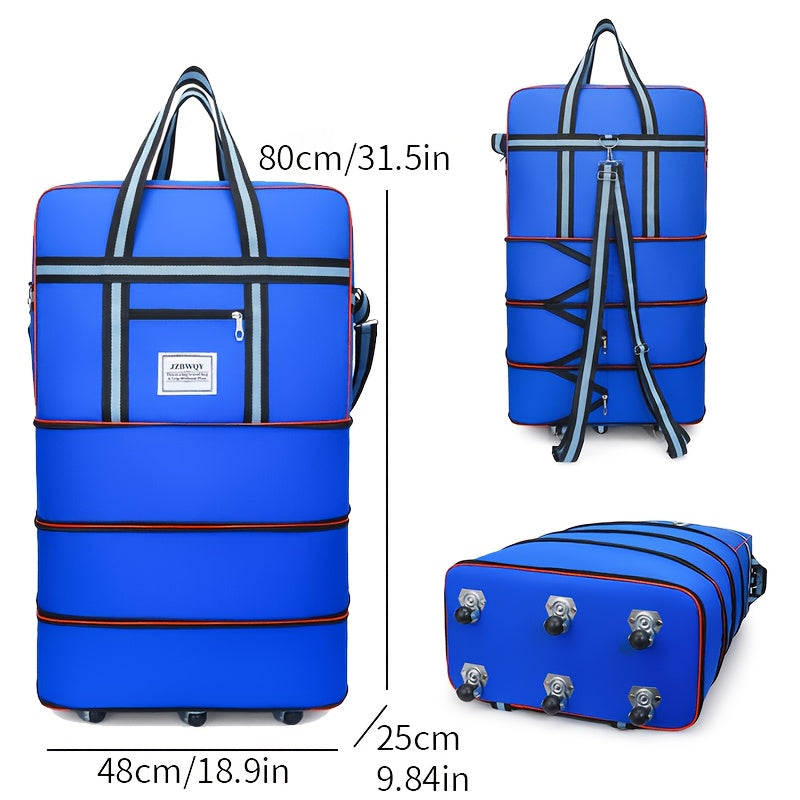 Carry On Luggage – Oversized, Expandable, for Travel | Bag Vero – detail view 14