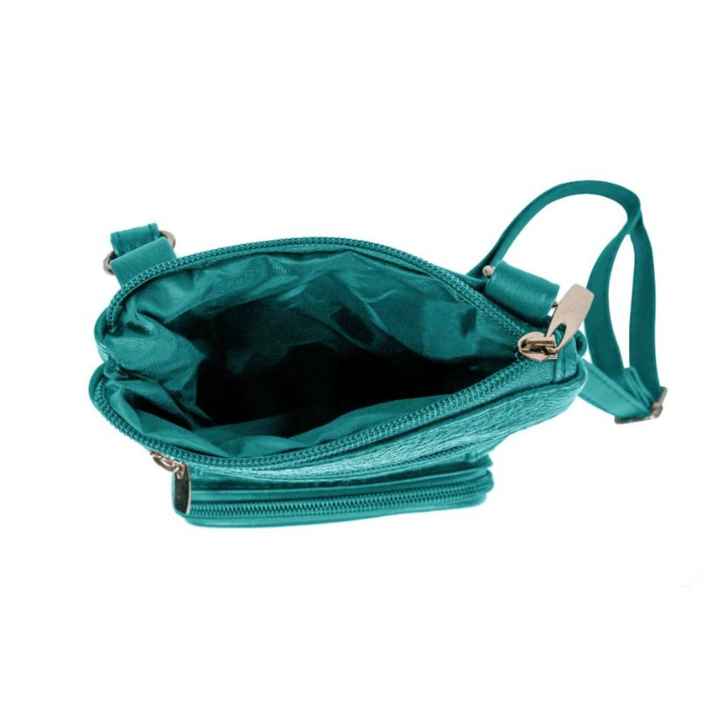 Women's Wallet – Genuine Leather, Multi Pocket, Adjustable Strap | Bag Vero – detail view 5