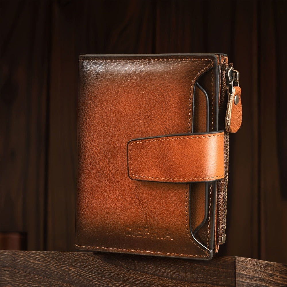 Men's Wallet – Genuine Leather, RFID Blocking | Bag Vero – detail view 9