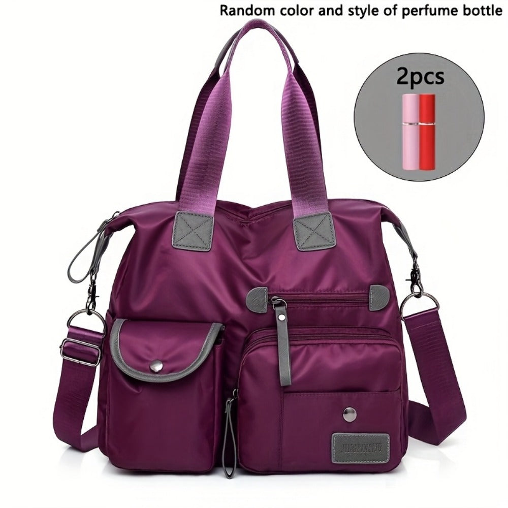 Crossbody Bag for Women – 4 Colors, Nylon, Large Capacity, Lightweight | Bag Vero – detail view 22