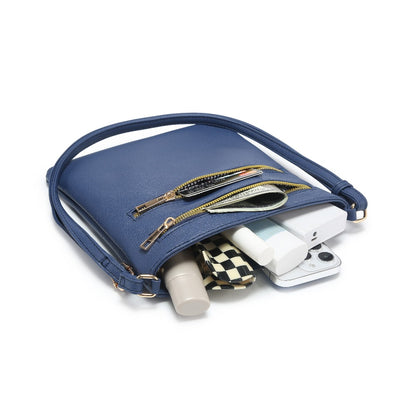 RAGSTO Valentine'S Day Party Series Women'S Crossbody Bag Shoulder Bag Multi Pocket Zipper Wallet With Adjustable Shoulder Strap, Suitable For Shopping, Work, Travel Or Vacation
