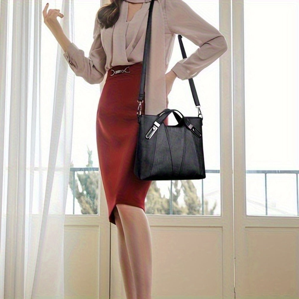 Crossbody Bag for Women – 5 Colors, Genuine Leather, for Work & Everyday Use | Bag Vero – detail view 28