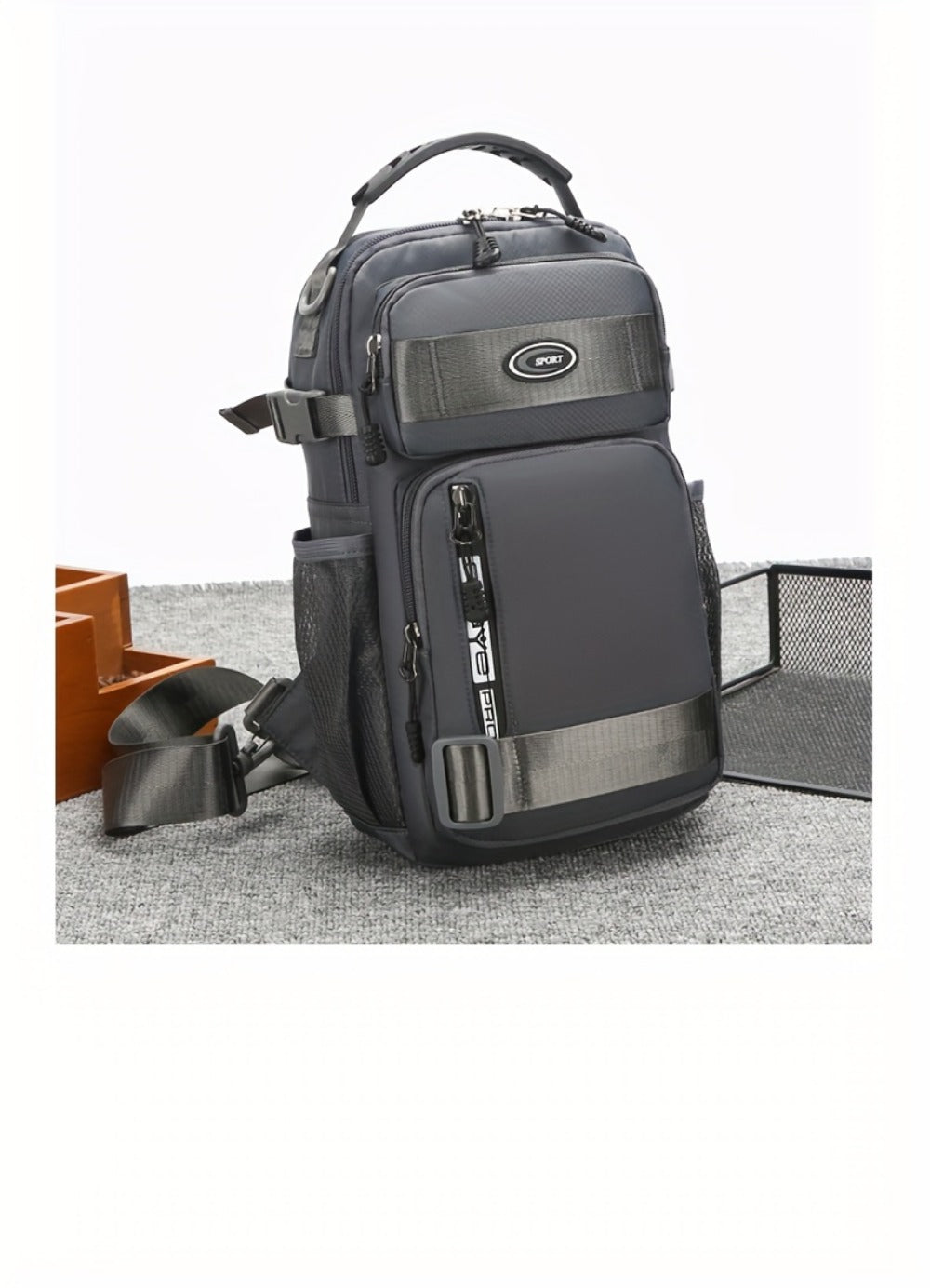 Sling Bag – Large Capacity, for Travel | Bag Vero – detail view 37