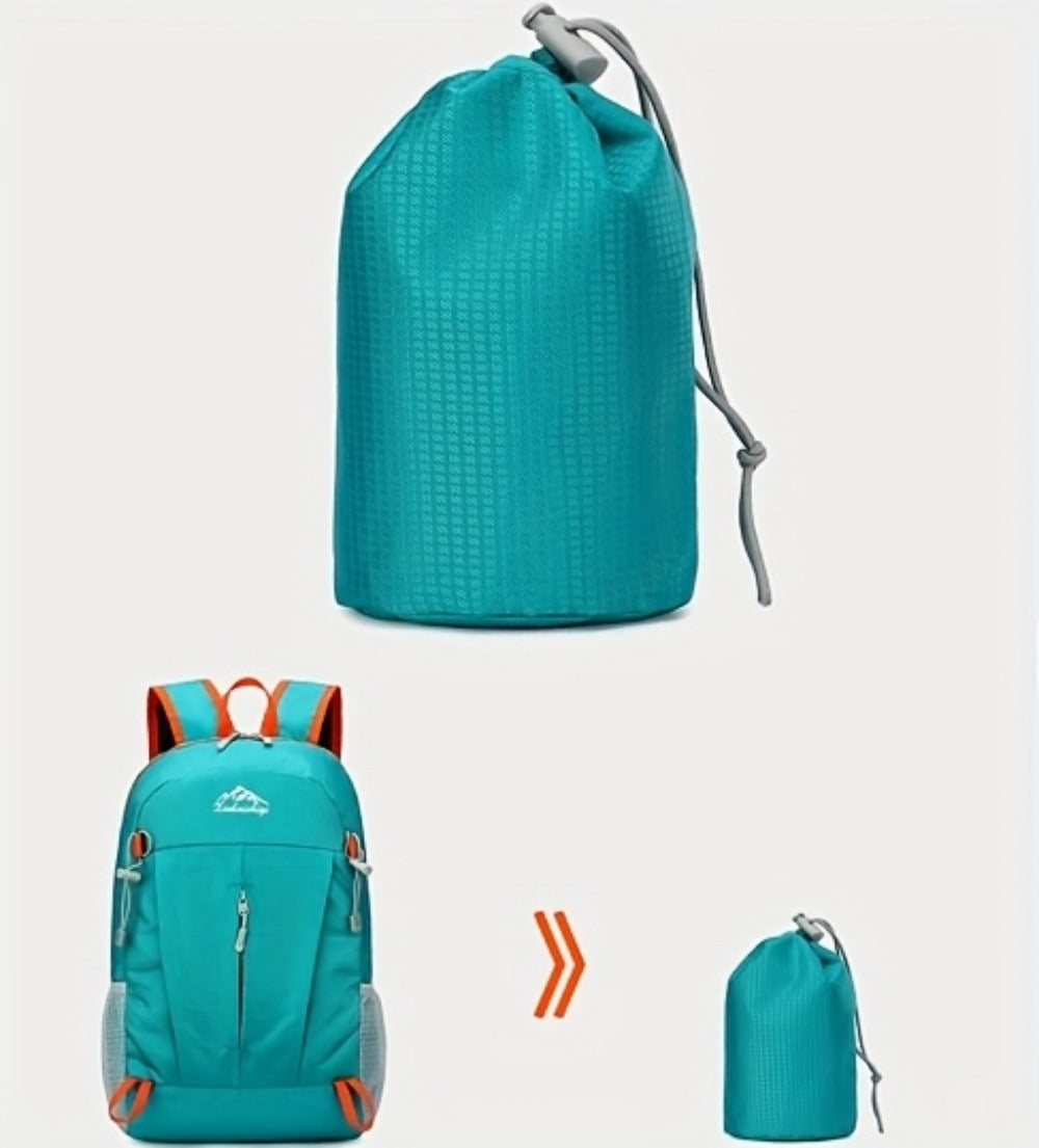 Backpack for Women – 25L, Nylon, Foldable, Lightweight | Bag Vero – detail view 14