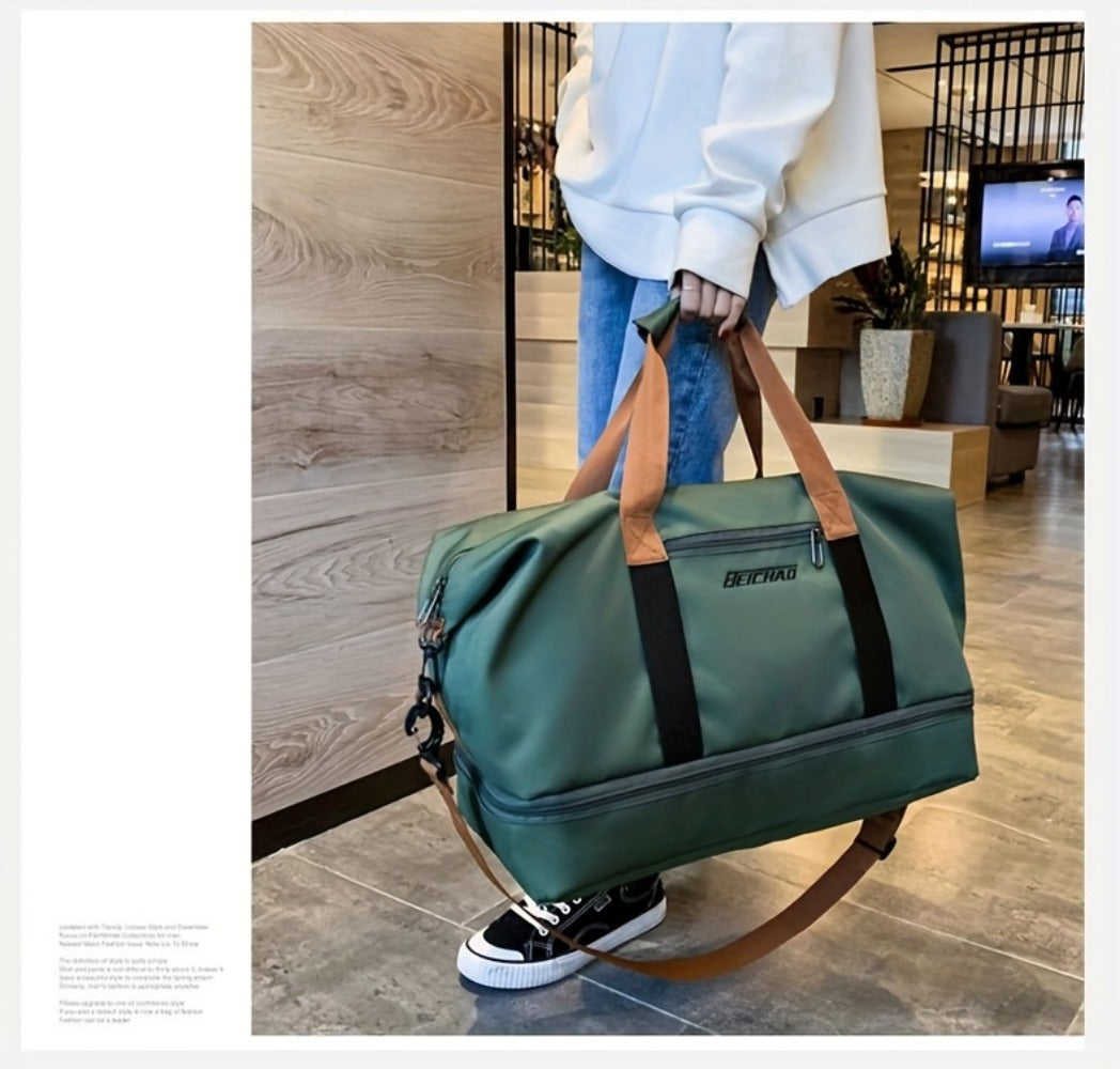 Gym Duffel Bag – 5 Colors, Nylon, Lightweight, for Travel | Bag Vero – detail view 24