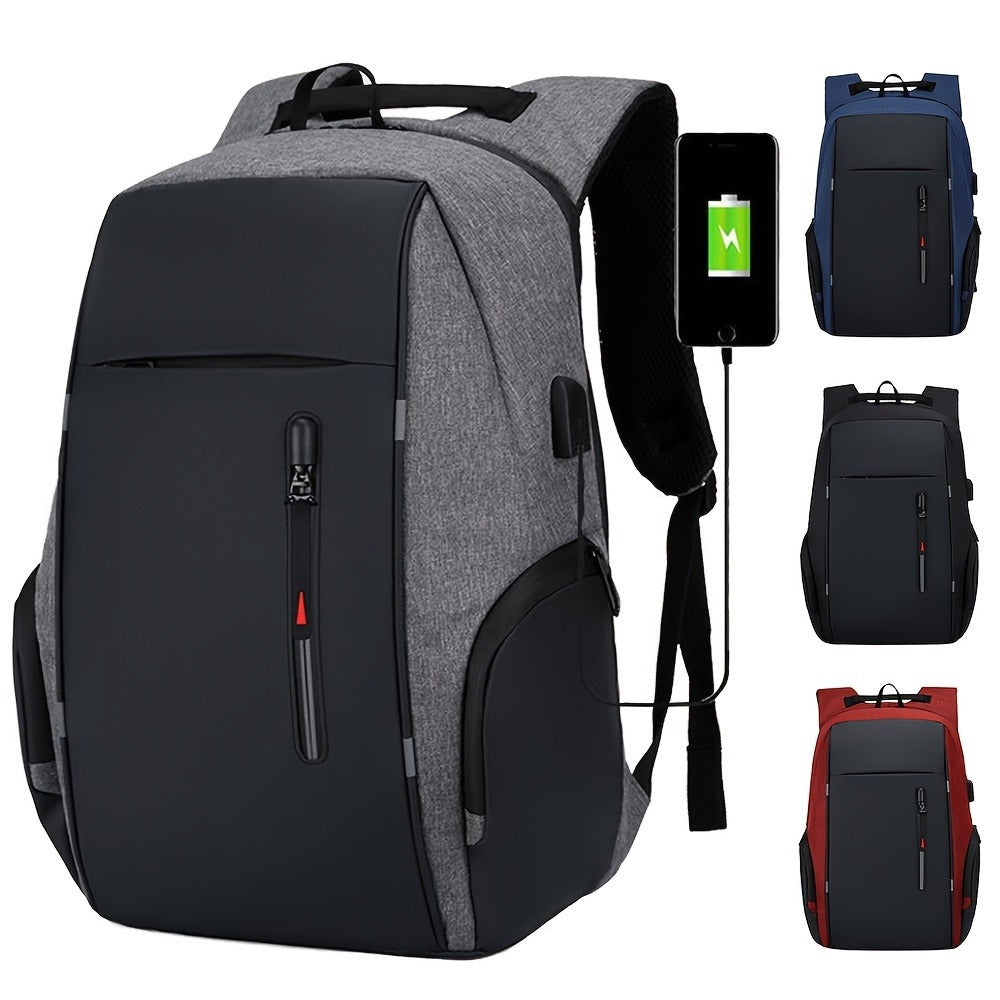 Travel Laptop Backpack, Business Durable Laptop Backpack, Large Capacity College School Computer Bag, And Suitable for 15.6-Inch Laptops, Gifts for Men And Women for Best Birthday Gifts, Christmas And Valentine'S Day Gifts