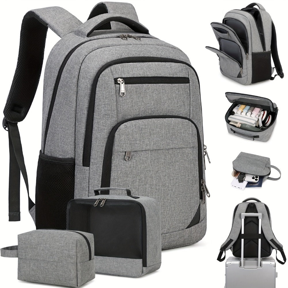 Laptop Backpack – 3 Pcs, 15.6 Inch, for Travel & Work | Bag Vero – detail view 3