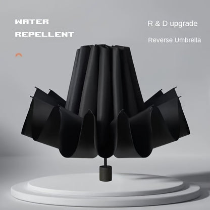 Travel Umbrella – Windproof, Foldable, Compact, for Travel & Work | Bag Vero – detail view 15