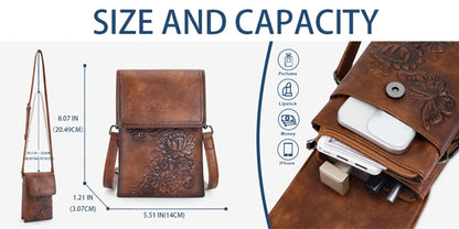 Crossbody Bag for Women – Compact, for Travel & Everyday Use | Bag Vero – detail view 12