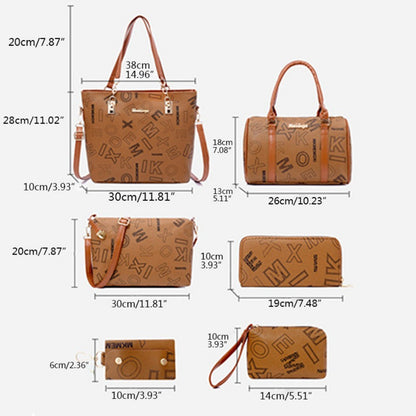 Crossbody Bag for Women – 6-Piece, Large Capacity | Bag Vero – detail view 28