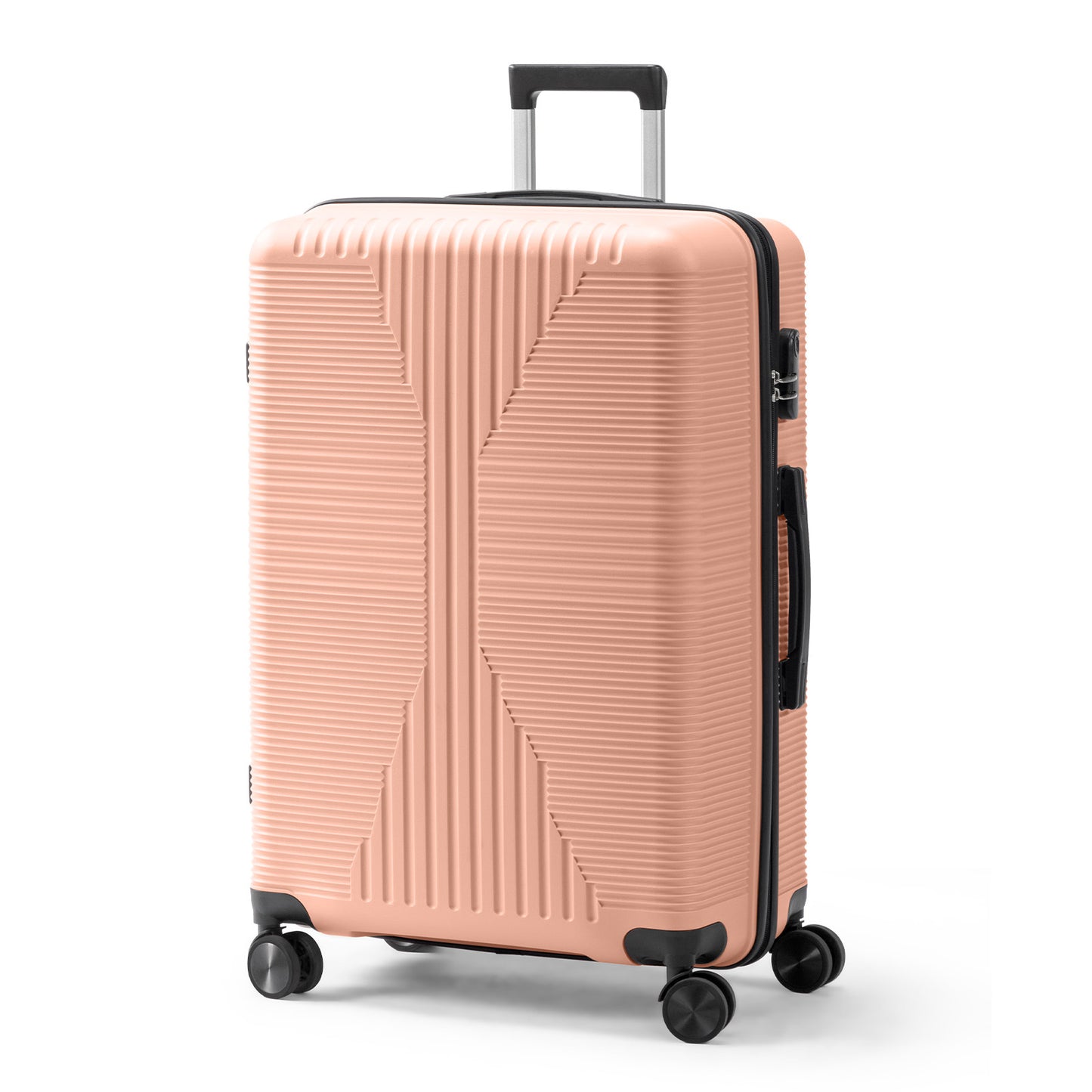 Carry On Luggage Airline Approved, 20/24/28 Inch Luggage with Smooth Spinner Wheels, Hard Shell PP Suitcase, Lightweight Travel Luggage, Carry-On, Airline Approved, Lightweight, Smooth Spinner Wheels, Hard Shell, Travel Luggage, Suitcase