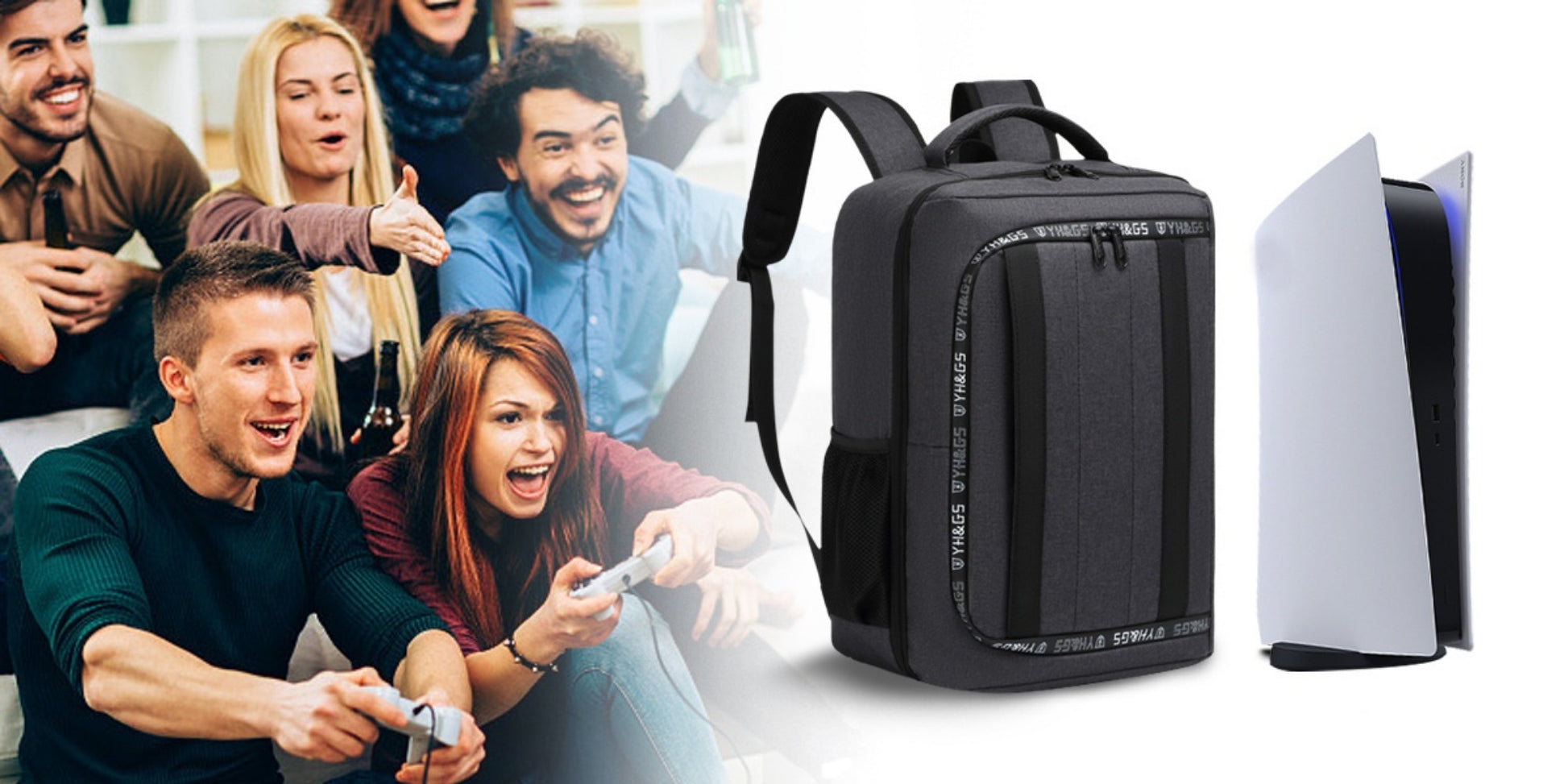 Laptop Backpack – 17.3 Inch, Multi Pocket, for Travel | Bag Vero – detail view 10