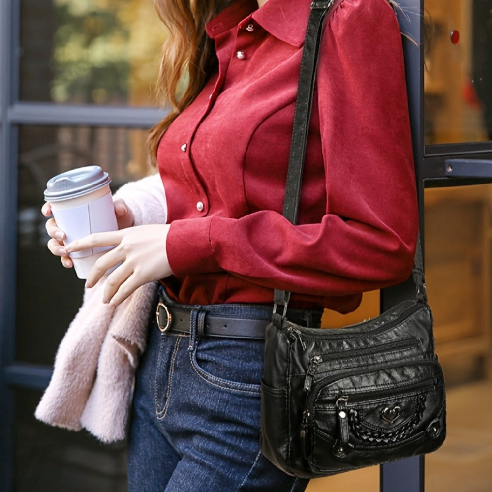 Crossbody Bag for Women – Adjustable Strap, for Everyday Use | Bag Vero – detail view 13