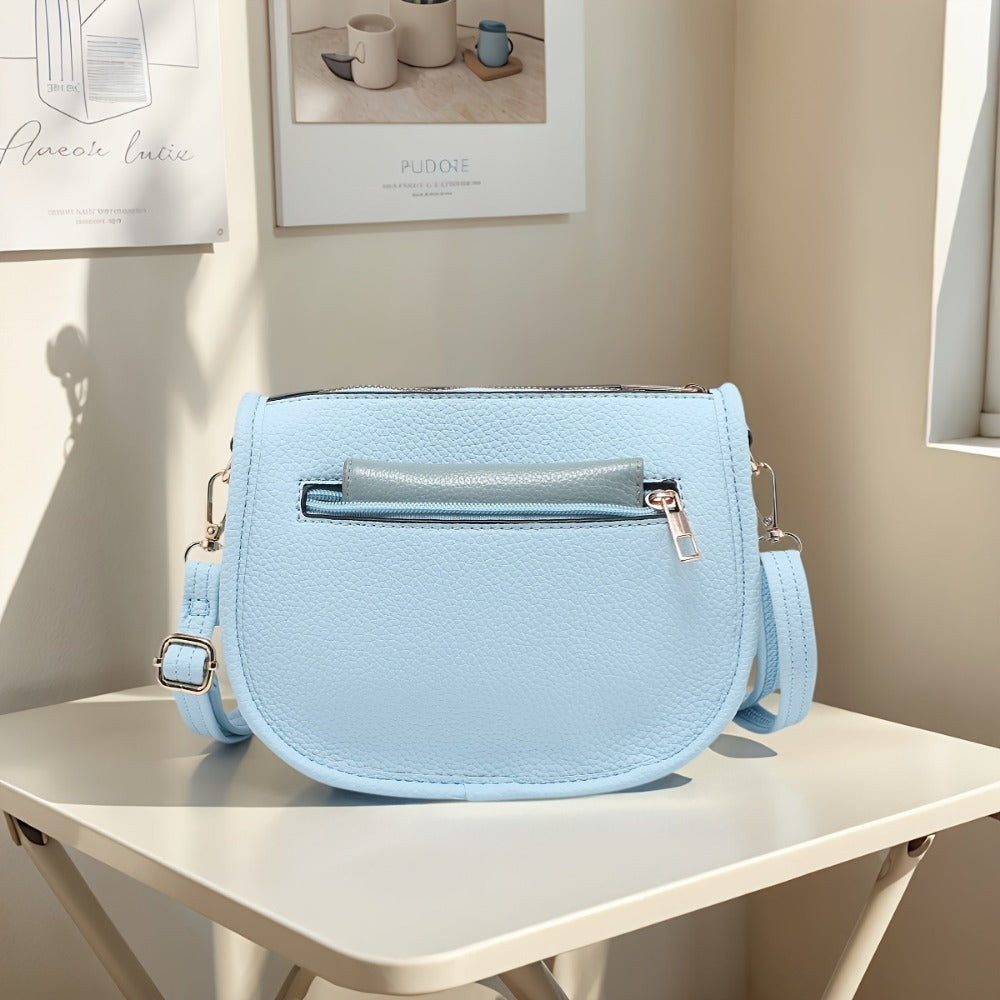 Sling Bag – 12 Colors, PU Leather, Lightweight, Mini | Bag Vero – detail view 6