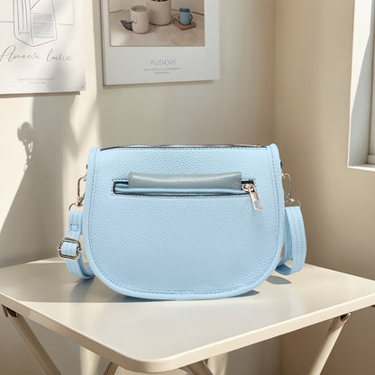 Sling Bag – 12 Colors, PU Leather, Lightweight, Mini | Bag Vero – detail view 6