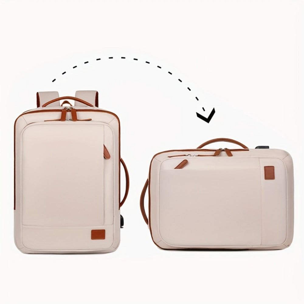 Laptop Backpack – Expandable, Large Capacity, Lightweight, for Travel & Work | Bag Vero – detail view 11