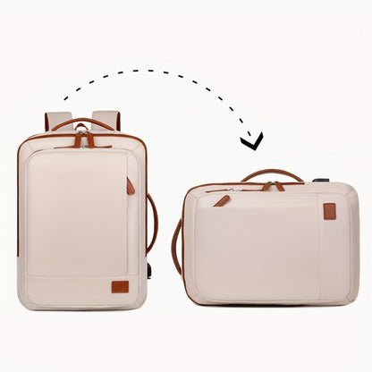 Laptop Backpack – Expandable, Large Capacity, Lightweight, for Travel & Work | Bag Vero – detail view 11