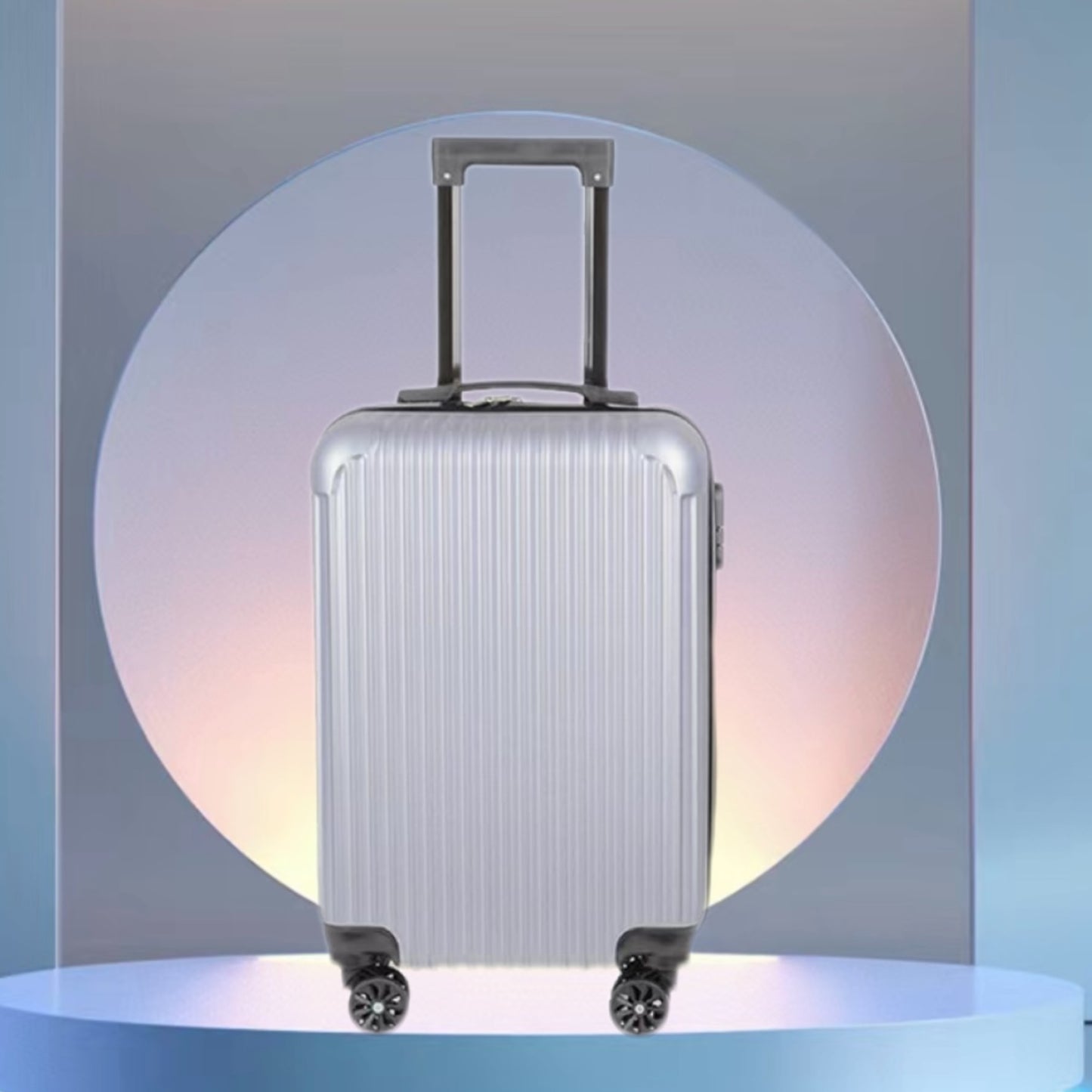20in Hardside Spinner Carry-on Suitcase Lightweight with TSA Lock Boarding Luggage