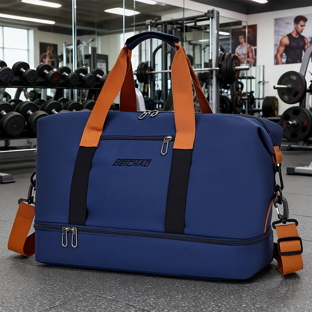 Carry On Luggage – for Travel & Work, Duffel Handle Strap Multi Purpose | Bag Vero – detail view 6