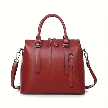 Crossbody Bag for Women – Genuine Leather, for Travel & Work | Bag Vero – detail view 10